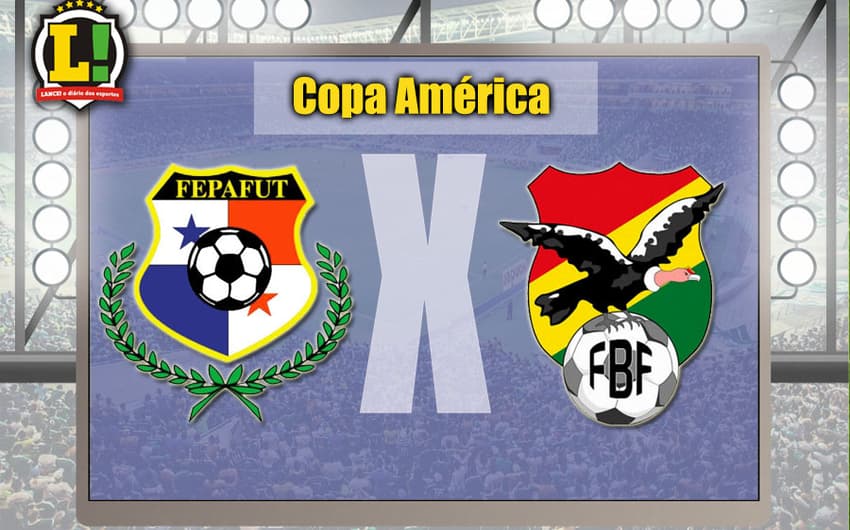 Apresentação Panamá x Bolívia Copa América