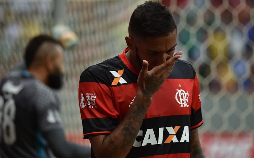 GALERIA: A derrota do Flamengo para o Palmeiras em imagens