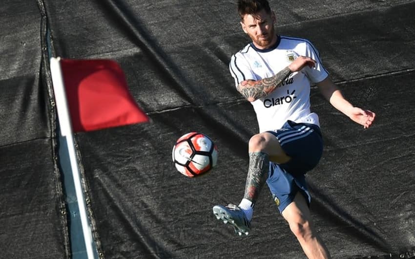 Messi na Argentina