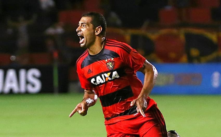 Comemoração do gol de Diego Souza - Sport 4x4 Atlético-MG