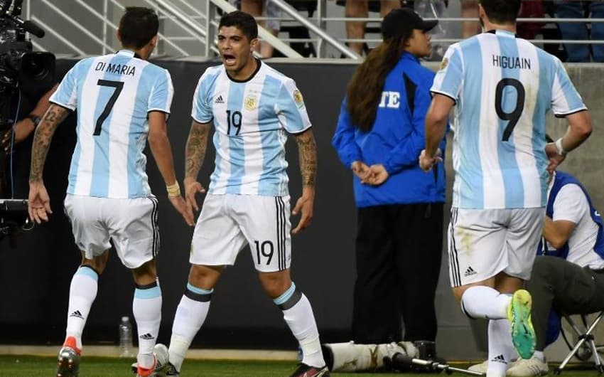 Argentina x Chile - Copa América (Foto: Mark Ralston / AFP)