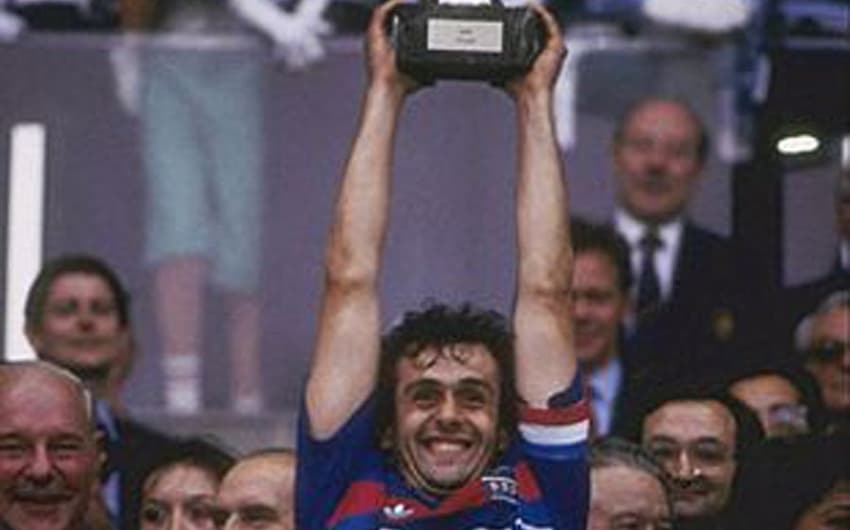 França - Campeã da Eurocopa 1984