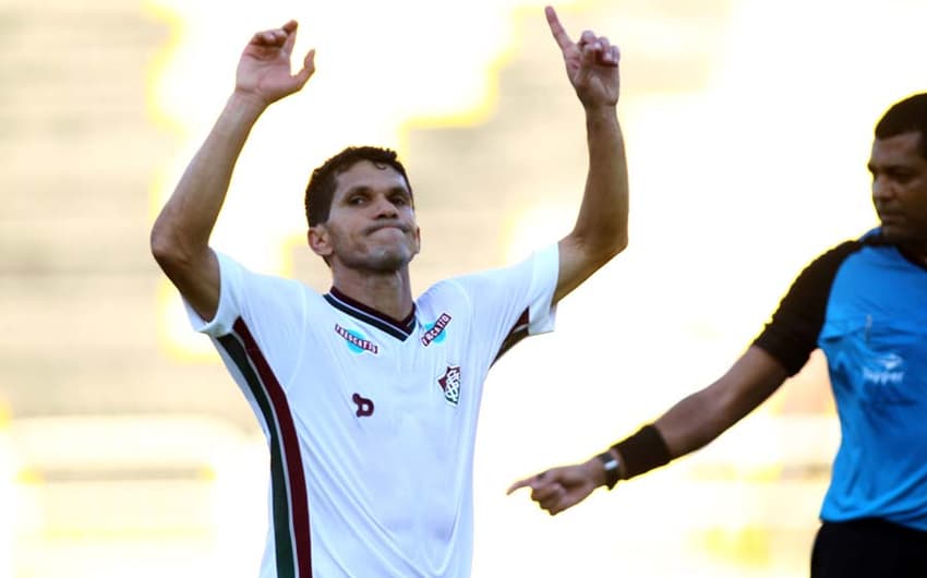 Magno Alves dá adeus ao Fluminense<br>