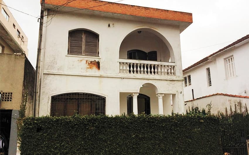 Casa comprada pelo Santos