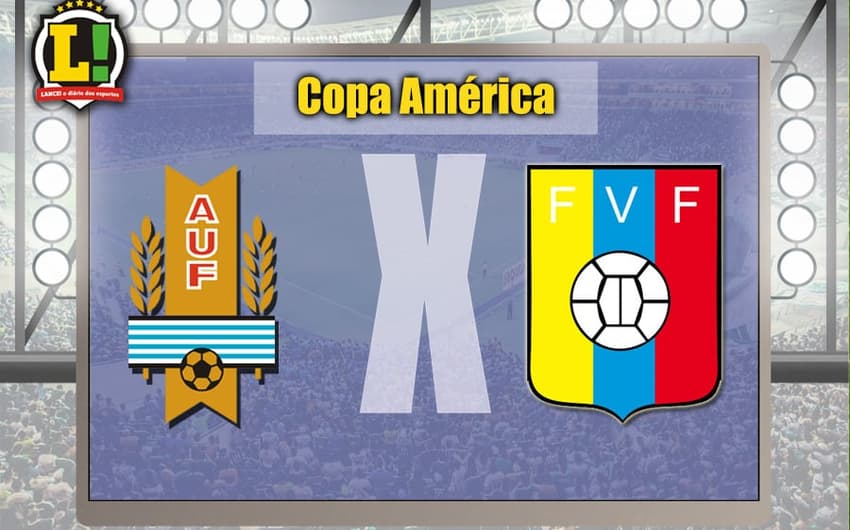 Apresentação Uruguai x Venezuela Copa América