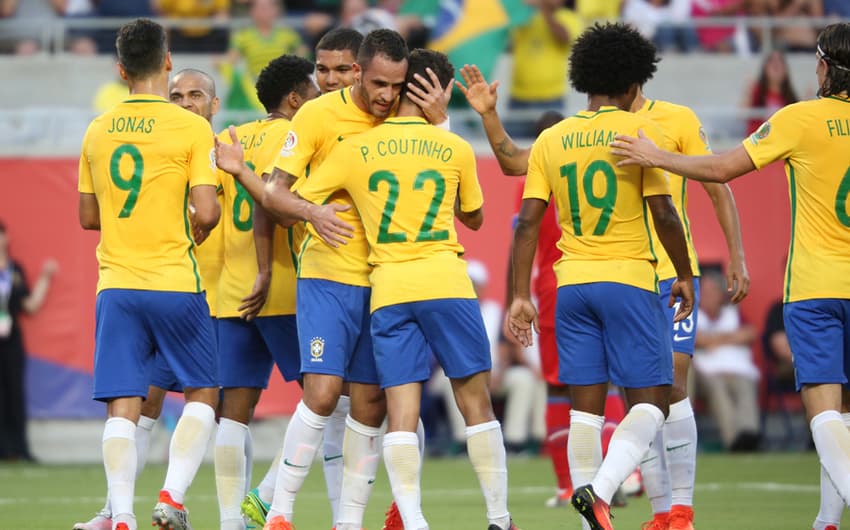 Copa America - Brasil x Haiti