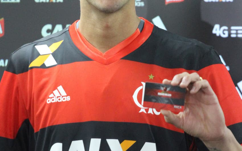 Apresentação do Reforço Réver - Flamengo