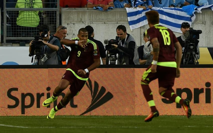 Copa America - Uruguai x Venezuela (foto:Don EMMERT / AFP)