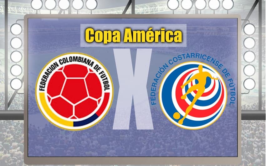 Apresentação - Colômbia x Costa Rica