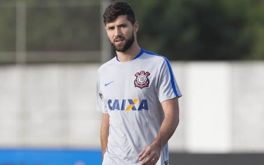 Felipe será o capitão do Corinthians neste domingo&nbsp;
