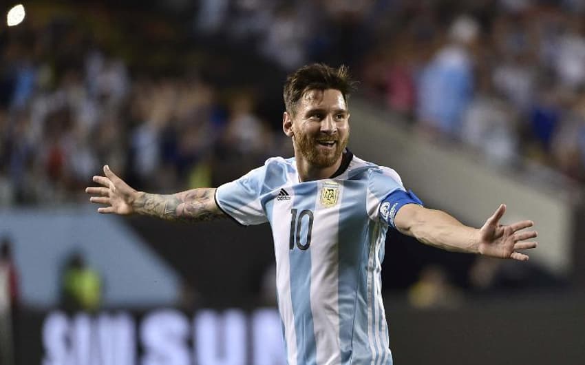 Messi - Argentina x Panamá