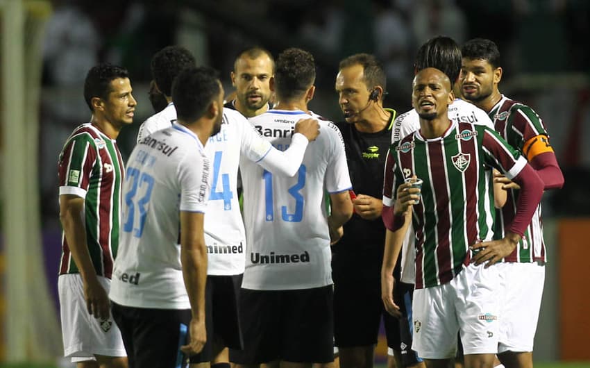 Campeonato Brasileiro - Fluminense x Gremio (foto:Paulo Sergio/LANCE!Press)