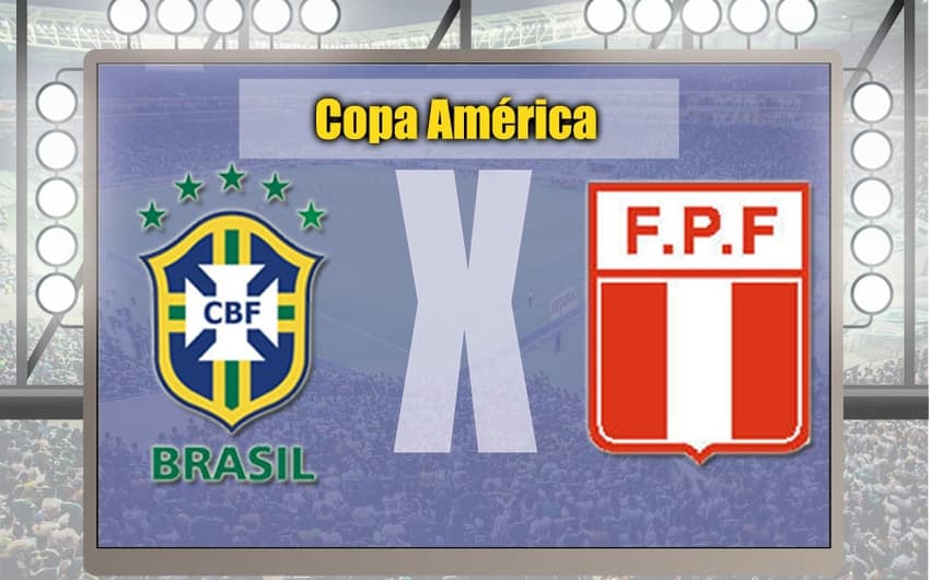 Apresentação Brasil x Peru