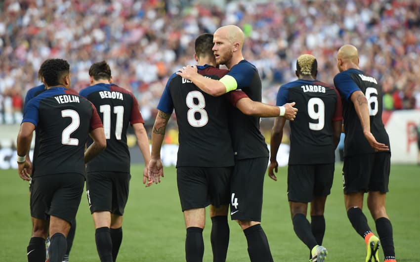 Copa America - USA X Paraguai (foto:ELSA / GETTY IMAGES NORTH AMERICA / AFP)