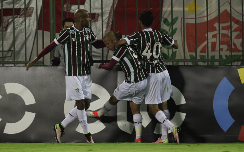 Último duelo - Fluminense 1 x 1 Grêmio (1ª turno/Brasileiro)