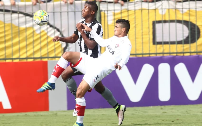 Último duelo - Botafogo 1 x 1 Vitória (1ª turno/Brasileiro)