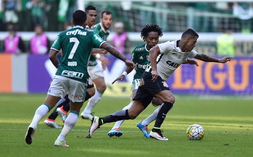 Imagens de Palmeiras 1 x 0 Corinthians&nbsp;