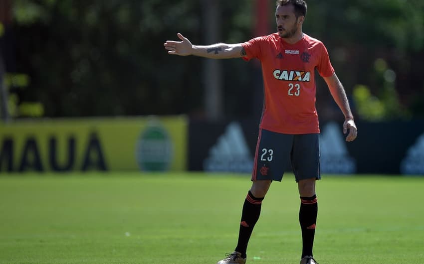 Flamengo - Mancuello (foto:Pedro Martins/AGIF/Lancepress!)