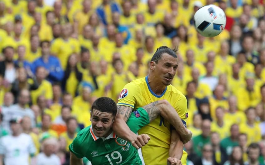 Irlanda x Suecia - Ibrahimovic