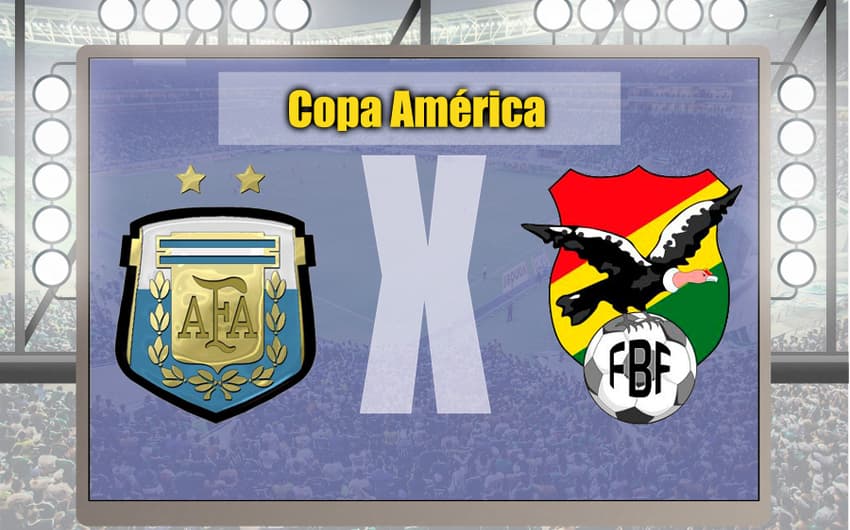 Apresentação - Copa America Argentina x Bolivia