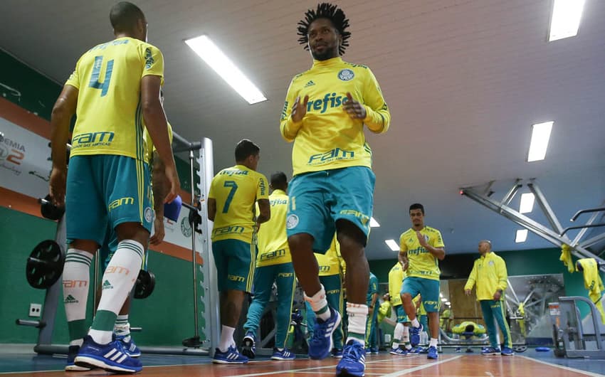 Zé Roberto - Palmeiras (FOTO: Cesar Greco/Palmeiras)