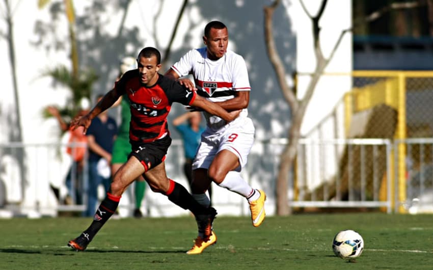 Último jogo - Vitória 1 x 2 São Paulo - 9 de novembro de 2014