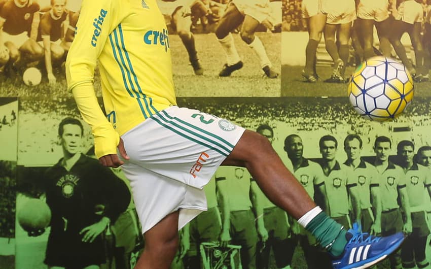 Thiago Santos - Palmeiras (FOTO: Cesar Greco/Palmeiras)