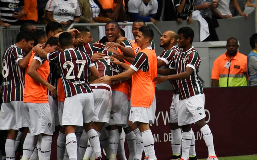 Fluminense x Corinthians (Foto: Mailson Santana)