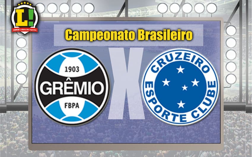Apresentação - Grêmio x Cruzeiro
