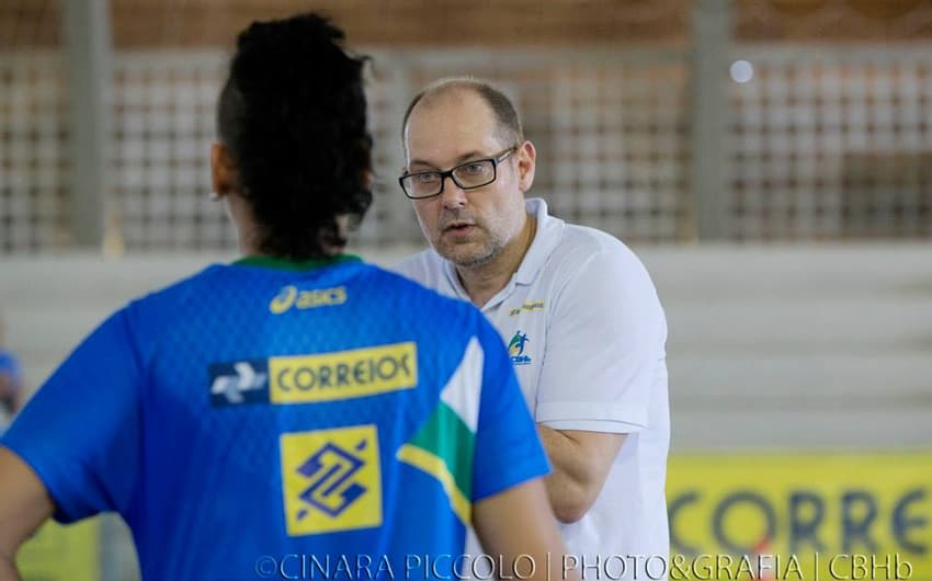 Morten Soubak, técnico da Seleção Brasileira/ Foto: CBHb
