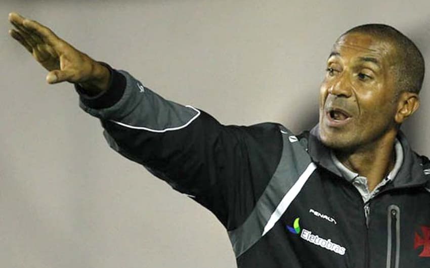 Cristóvão Borges dirigiu o Vasco entre 2011 e 2012&nbsp;