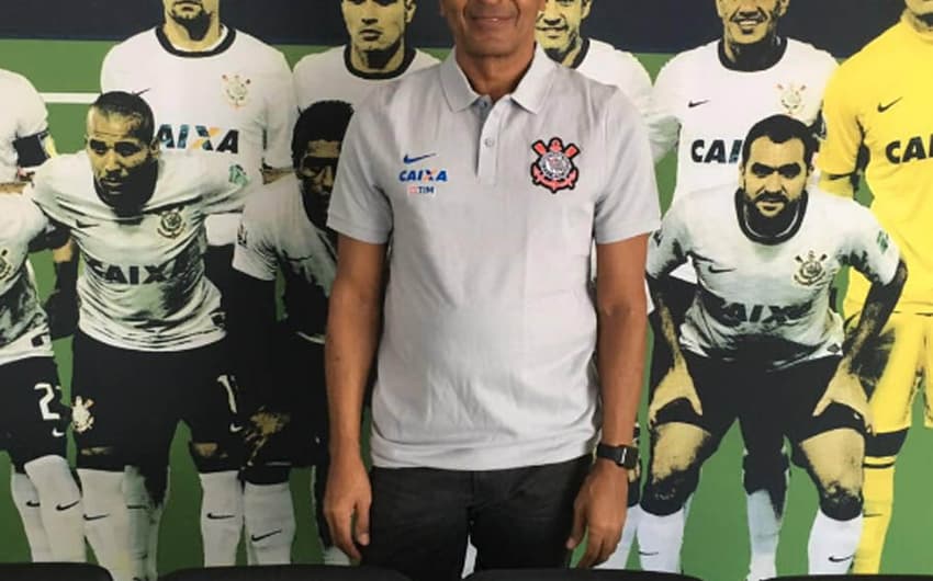 Cristóvão Borges é o novo técnico do Corinthians
