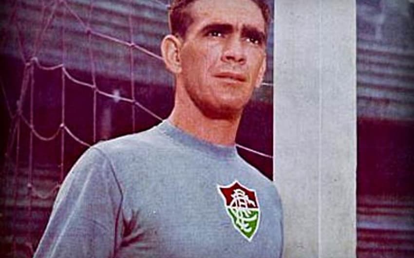 Entre 1947 e 1965, Castilho fez 698 partidas pelo Fluminense
