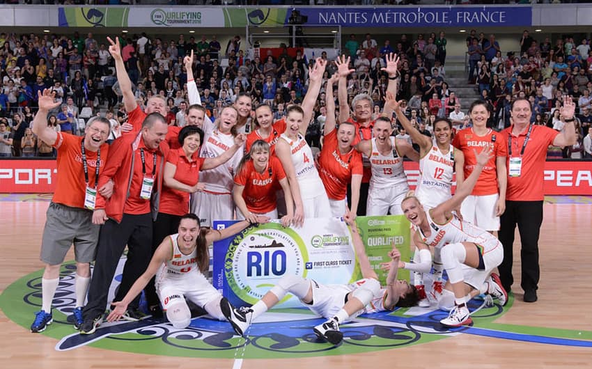Equipe de basquete feminino da Bielorrússia