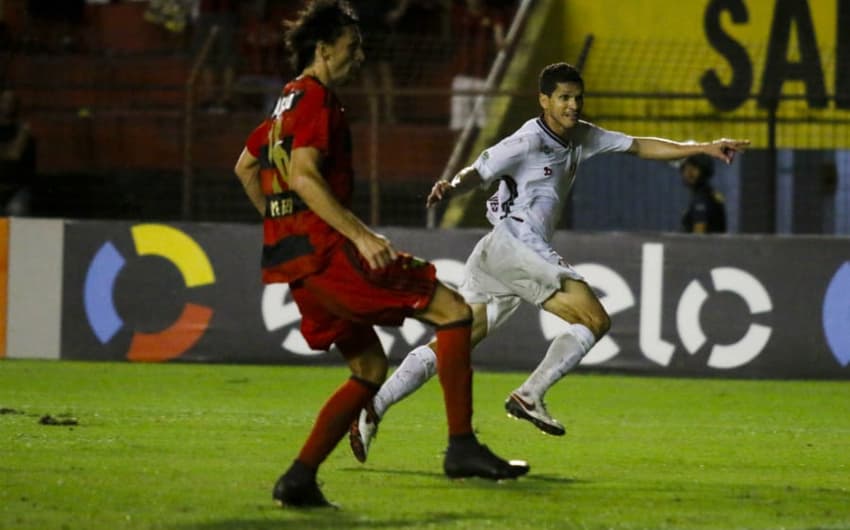 Magno Alves - Sport x Fluminense