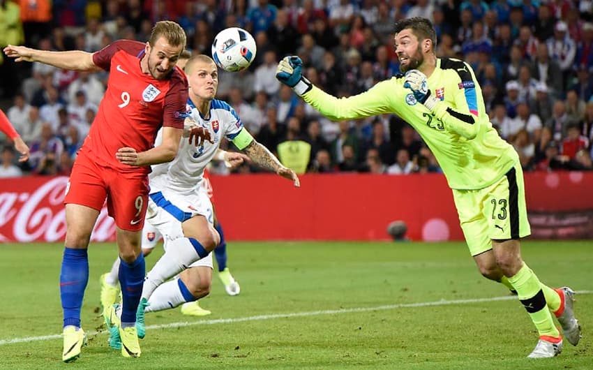 Euro 2016 - Eslovaquia x Inglaterra (foto:JEAN-PHILIPPE KSIAZEK / AFP)