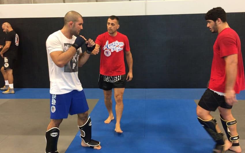Com estreia no MMA marcada para outubro, Rodolfo Vieira dá seus primeiros treinos na ATT