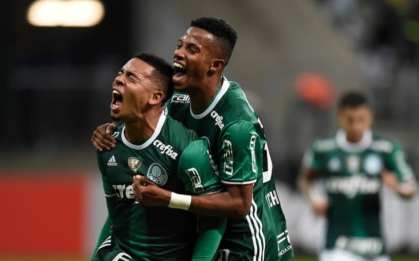 1º: Palmeiras - 26 pontos, 8 vitórias, saldo de gols 16<br>11 jogos como mandante&nbsp;
