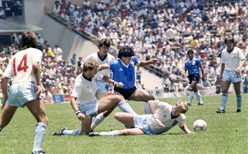 Maradona foi um tormento para os ingleses