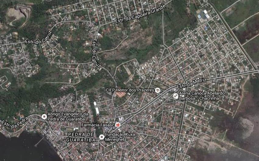 Pedra de Guaratiba fica na Zona Oeste do Rio de Janeiro, próximo da Avenida das Américas