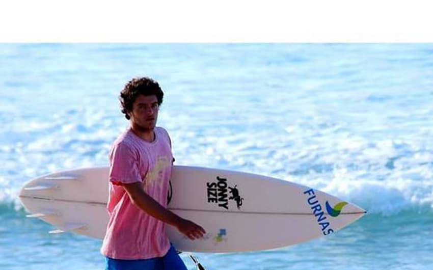 Surfista Pedro Calado