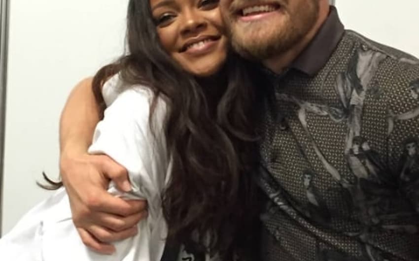 McGregor e Rihanna