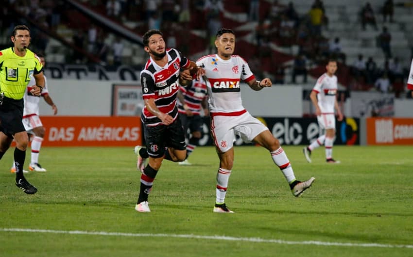 Último encontro: Santa Cruz 0x1 Flamengo (10ª rodada)