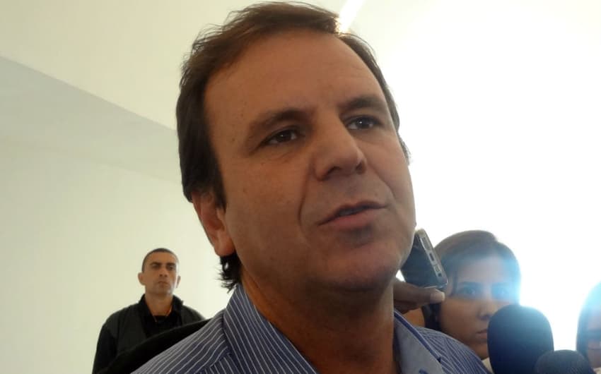 Eduardo Paes, prefeito do Rio, em evento no Museu do Amanhã (Foto: Igor Siqueira)