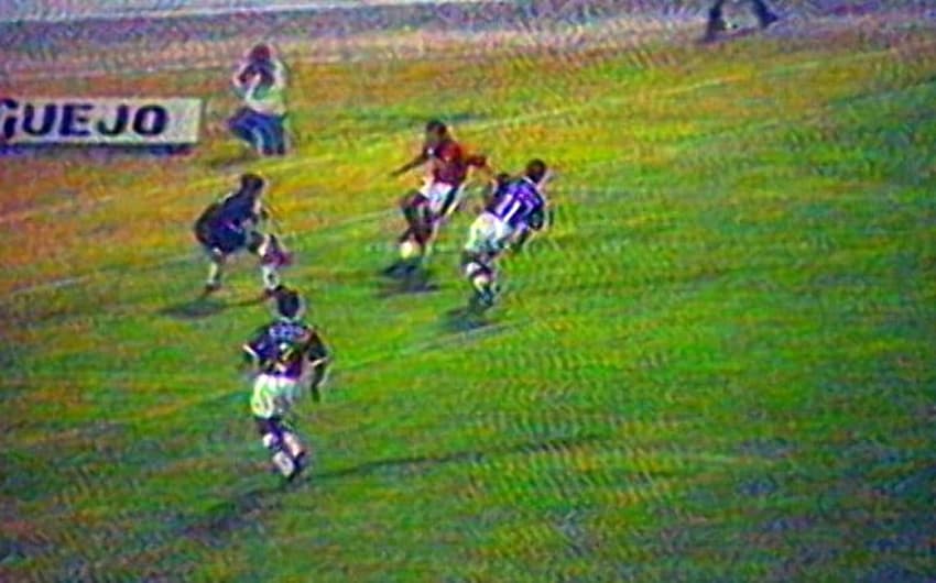 Flamengo 0x0 Fluminense - Amigão (PB), em 1995