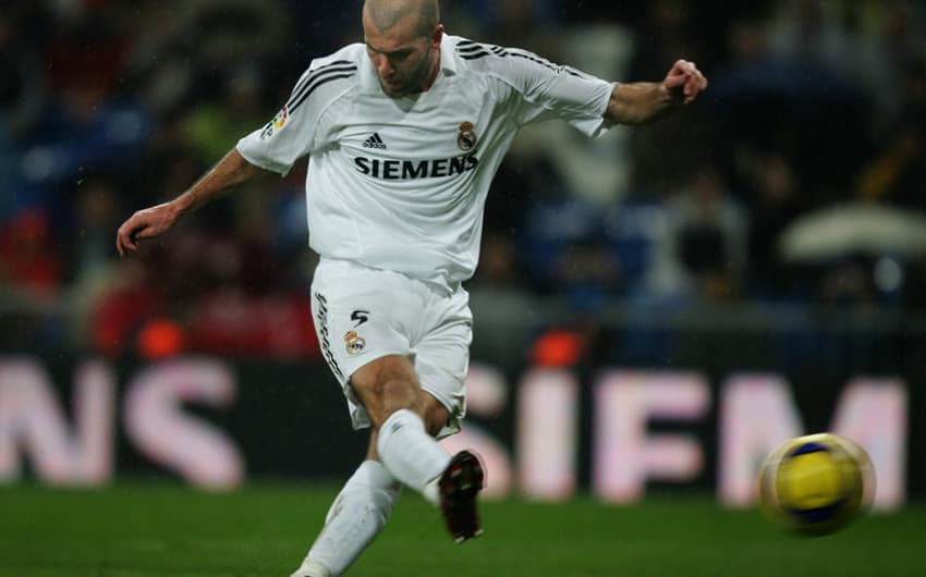 Zidane no Real Madrid 2006