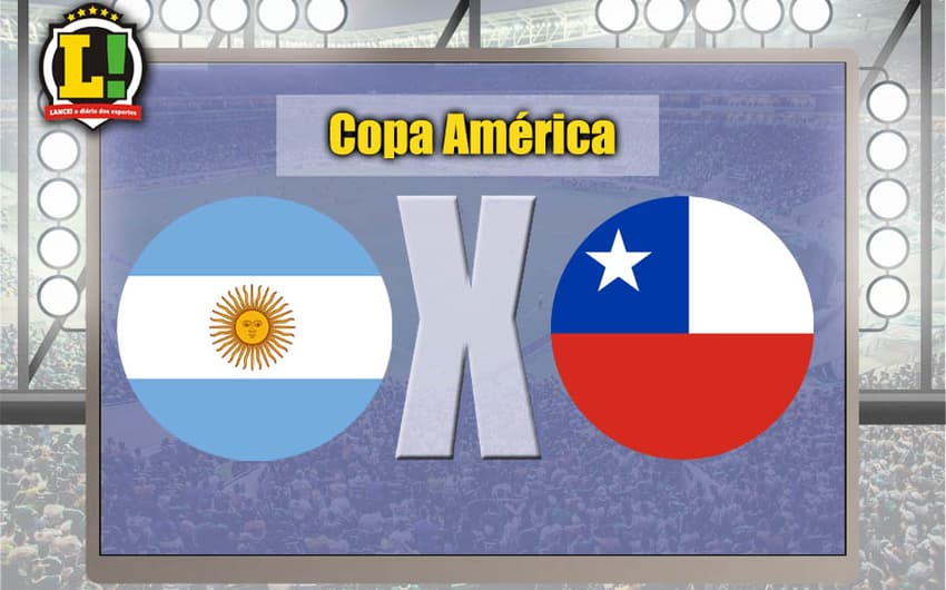 Apresentação - Argentina x Chile