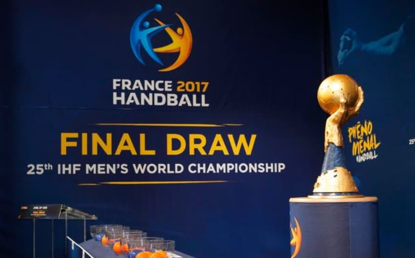 Sorteio Grupos do Mundial França 2017/ Foto: Divulgação