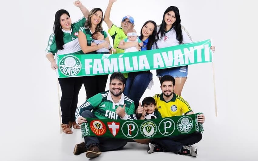 Família Amorim conta com nove sócios do Palmeiras (Foto: Divulgação)