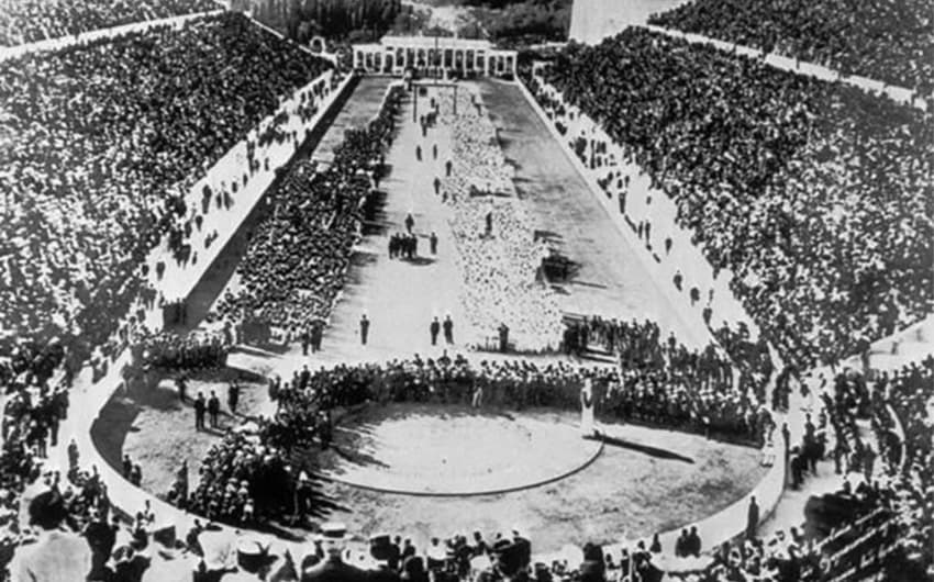 Onde tudo começou: Estádio Panathinaiko recebe a cerimônia de abertura dos Jogos de Atenas-1896&nbsp;